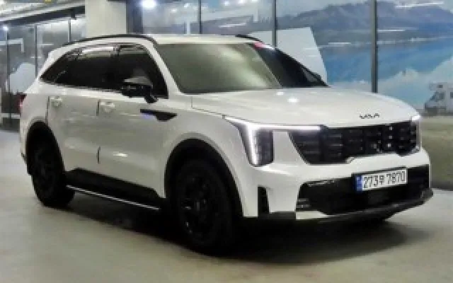 인천중고차자동차 더 뉴 쏘렌토 4세대 하이브리드 1.6T 2WD 시그니처 그래비티 매물 사진 13 - 2025/03 16,651km