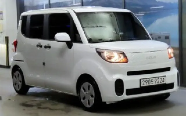 인천중고차자동차 더 뉴 레이 1인승 밴 매물 사진 1 - 2022/03 32,407km
