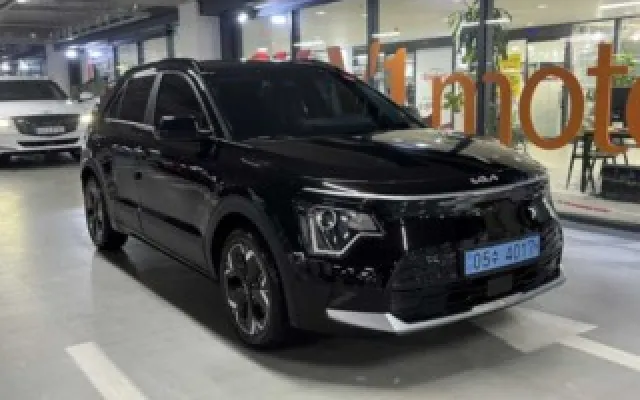 인천중고차자동차 디 올 뉴 니로 EV 에어 매물 사진 4 - 2023/04 7,347km
