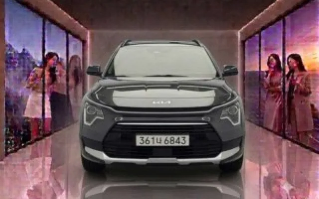 인천중고차자동차 디 올 뉴 니로 프레스티지 매물 사진 9 - 2022/05 99,970km