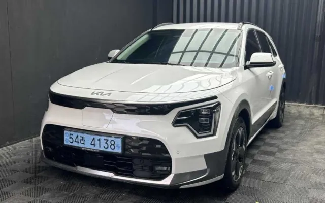 인천중고차자동차 디 올 뉴 니로 EV 어스 매물 사진 19 - 2023/03 84,579km